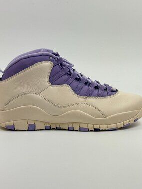 Air Jordan 10 Women's Retro 'Hydrangeas' IQ0388-101 size 12.5 READ